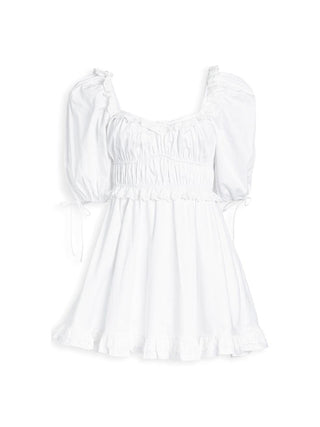 Jackson Mini Dress in White