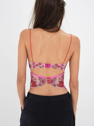 Kaylee Bustier Crop Top