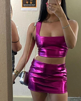 Kida Top & Mini Skirt