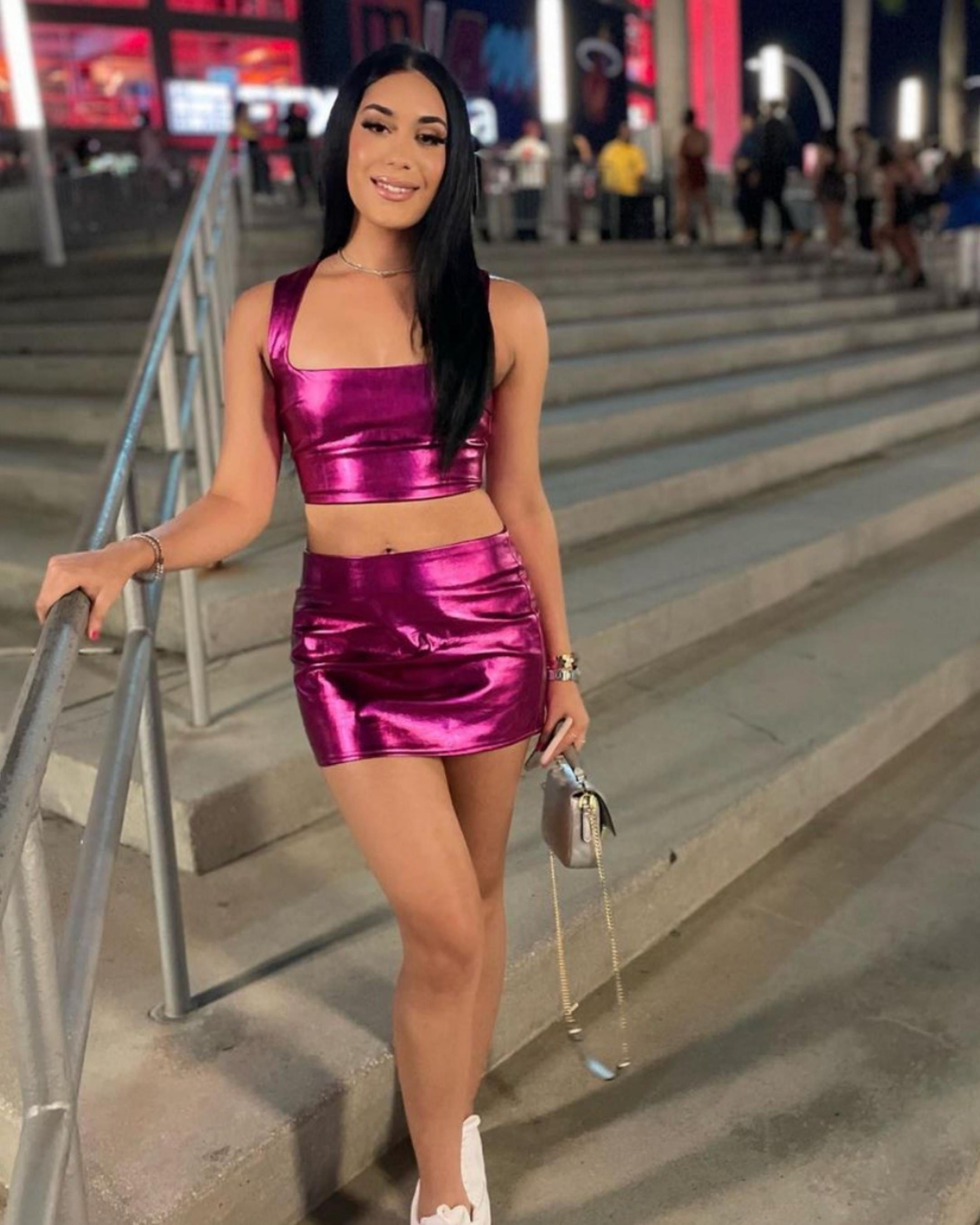 Kida Top & Mini Skirt