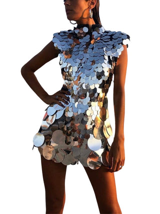 Heyami Disco Dress