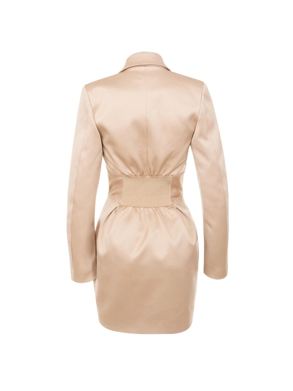 Allonia Tux Corset Dress