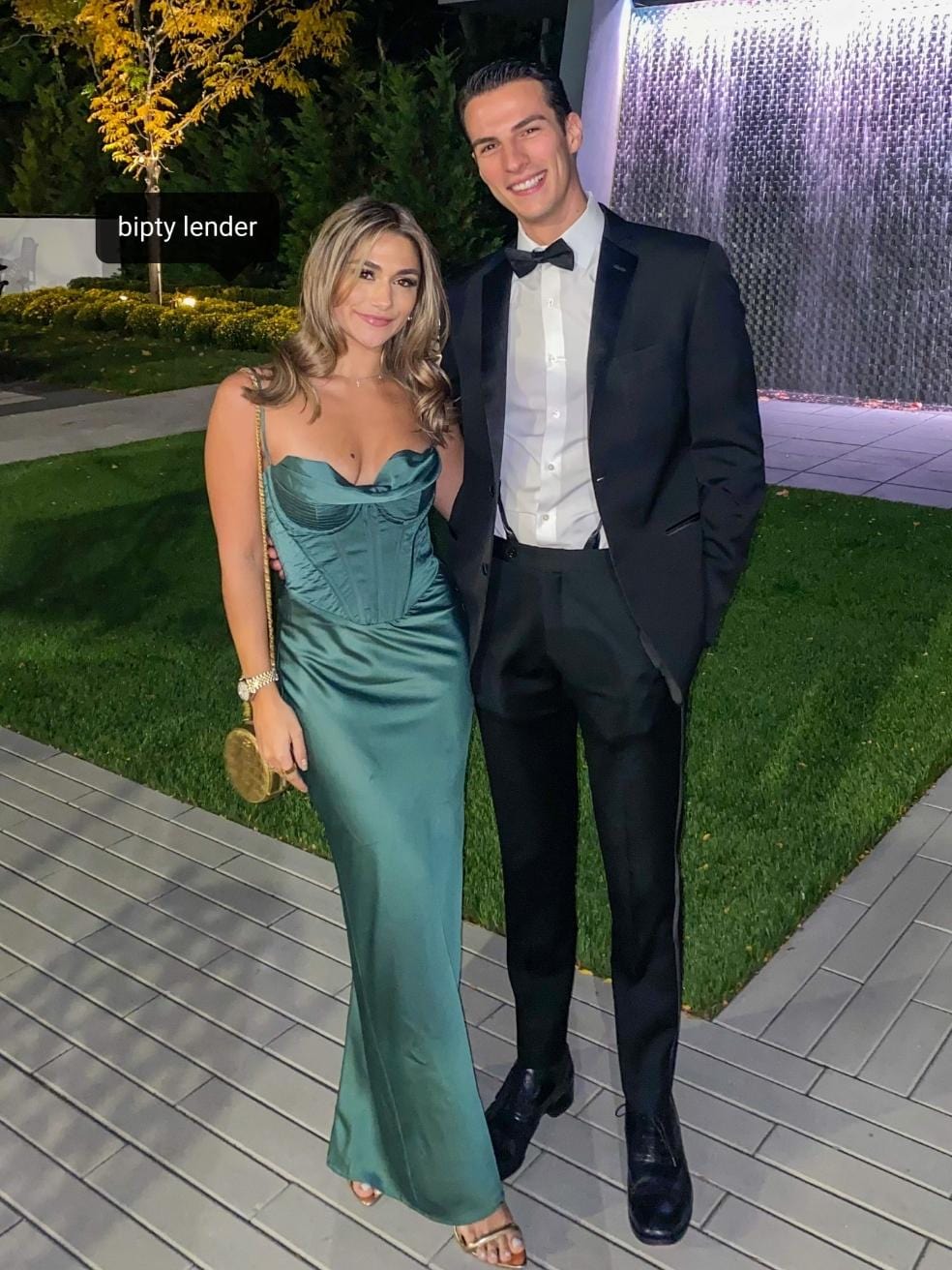 Charmaine Dress in Pine Green