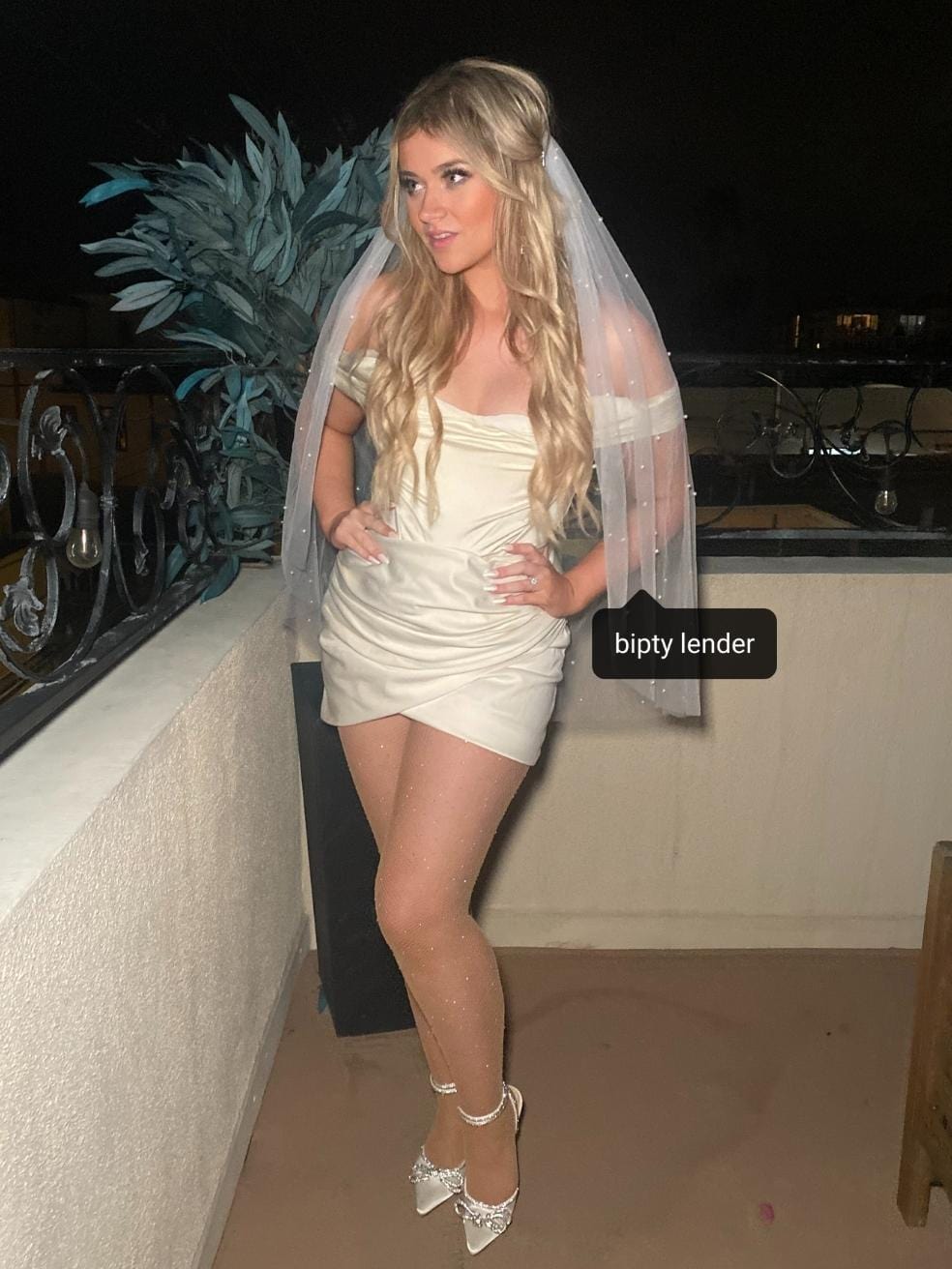 House of CB Coraline in Ivory