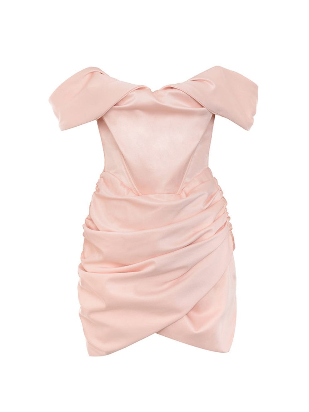 House of CB Mini Corset Dress in Pink