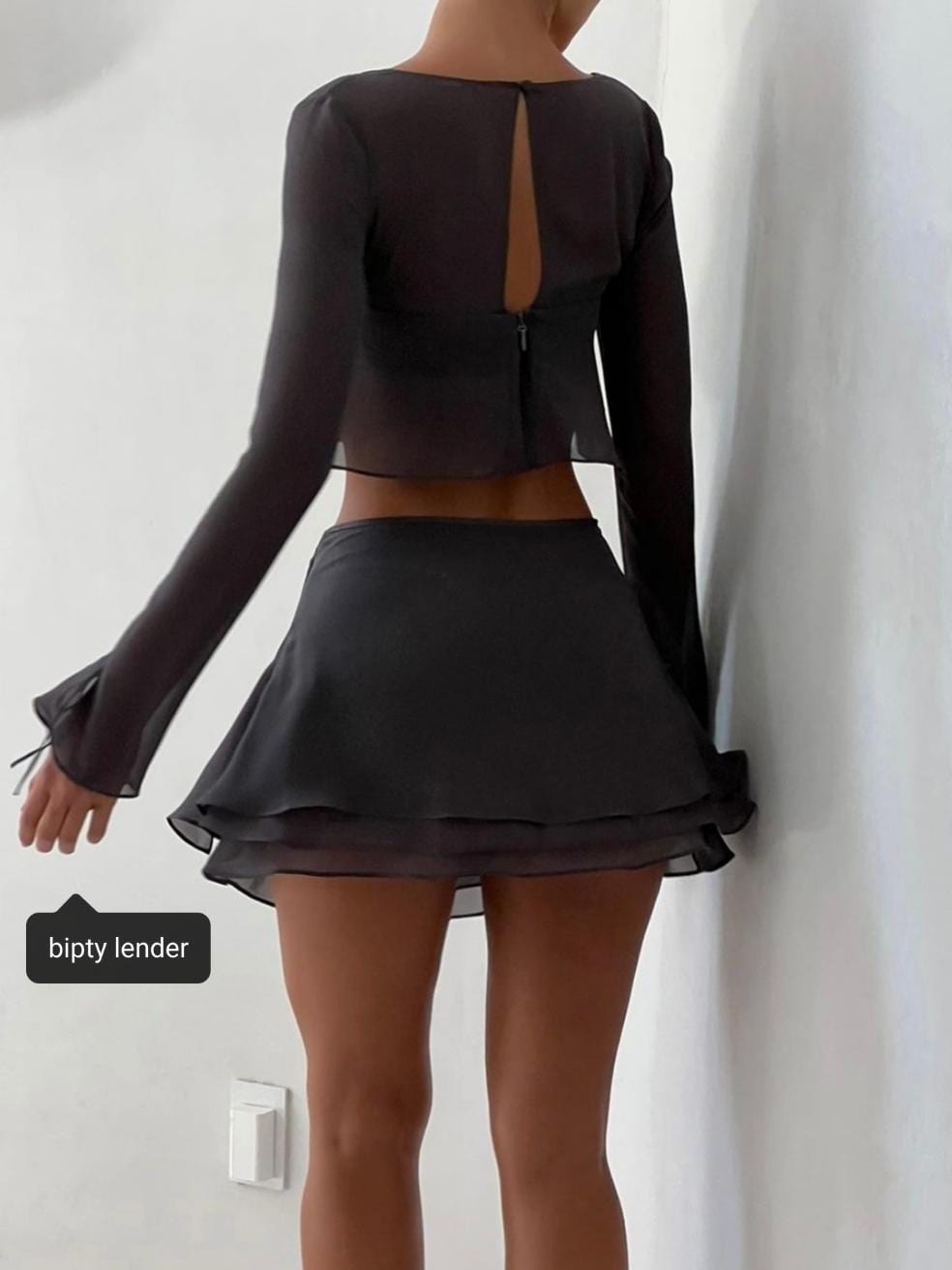 Athena Top & Clarice Skirt