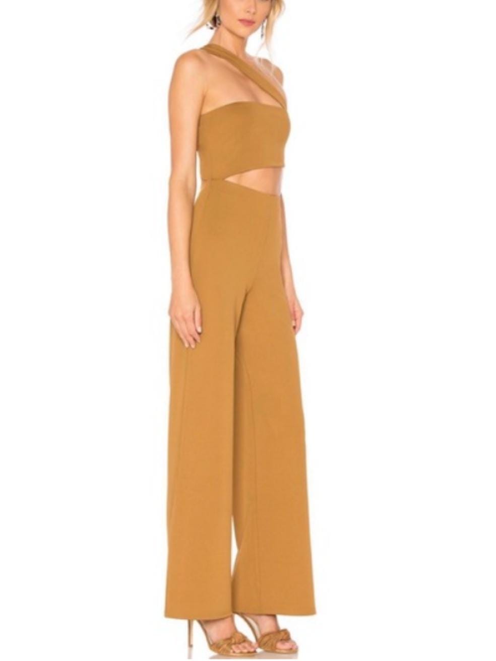 House of Harlow Jumpsuit in Tan