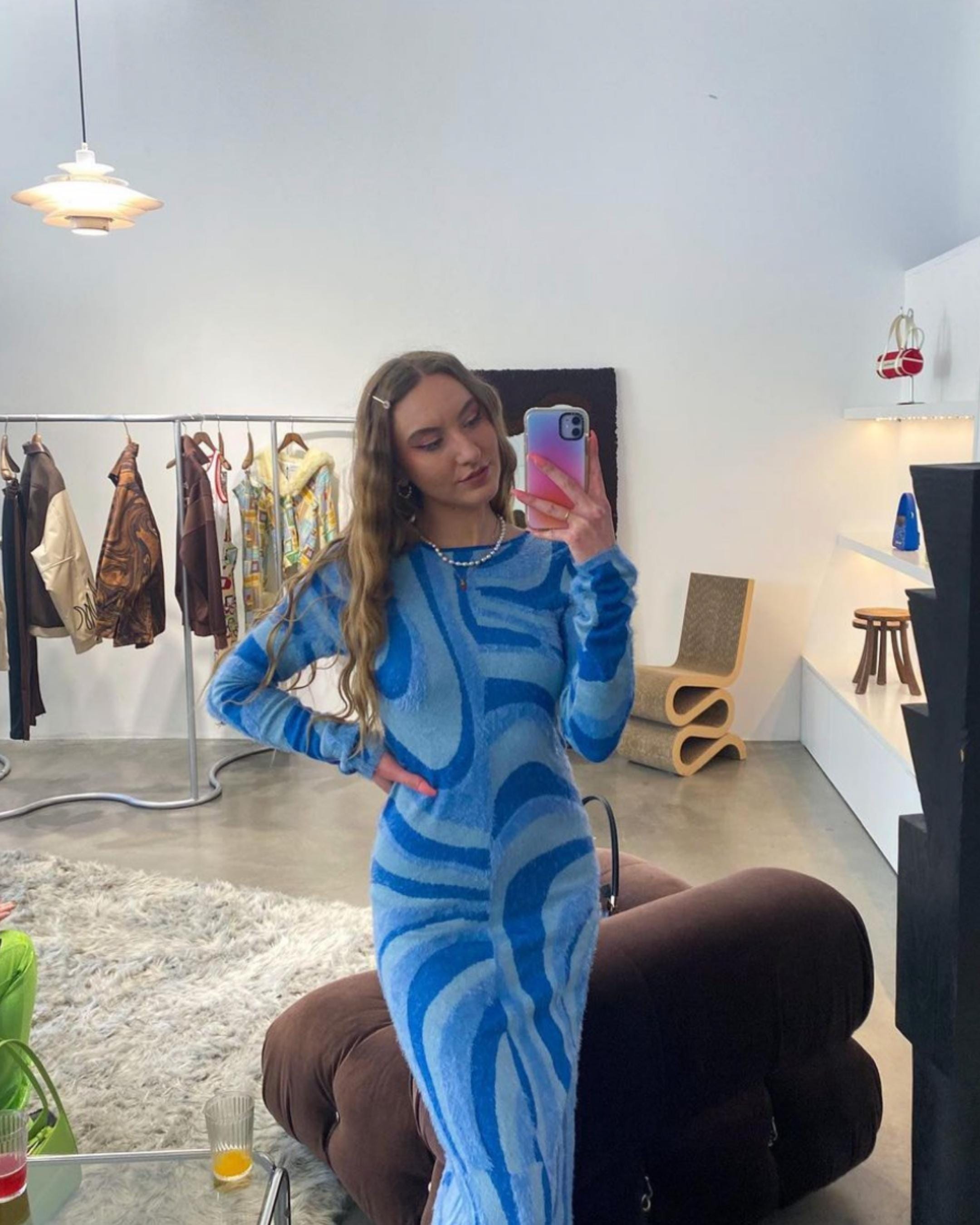 Blue Moon Dress