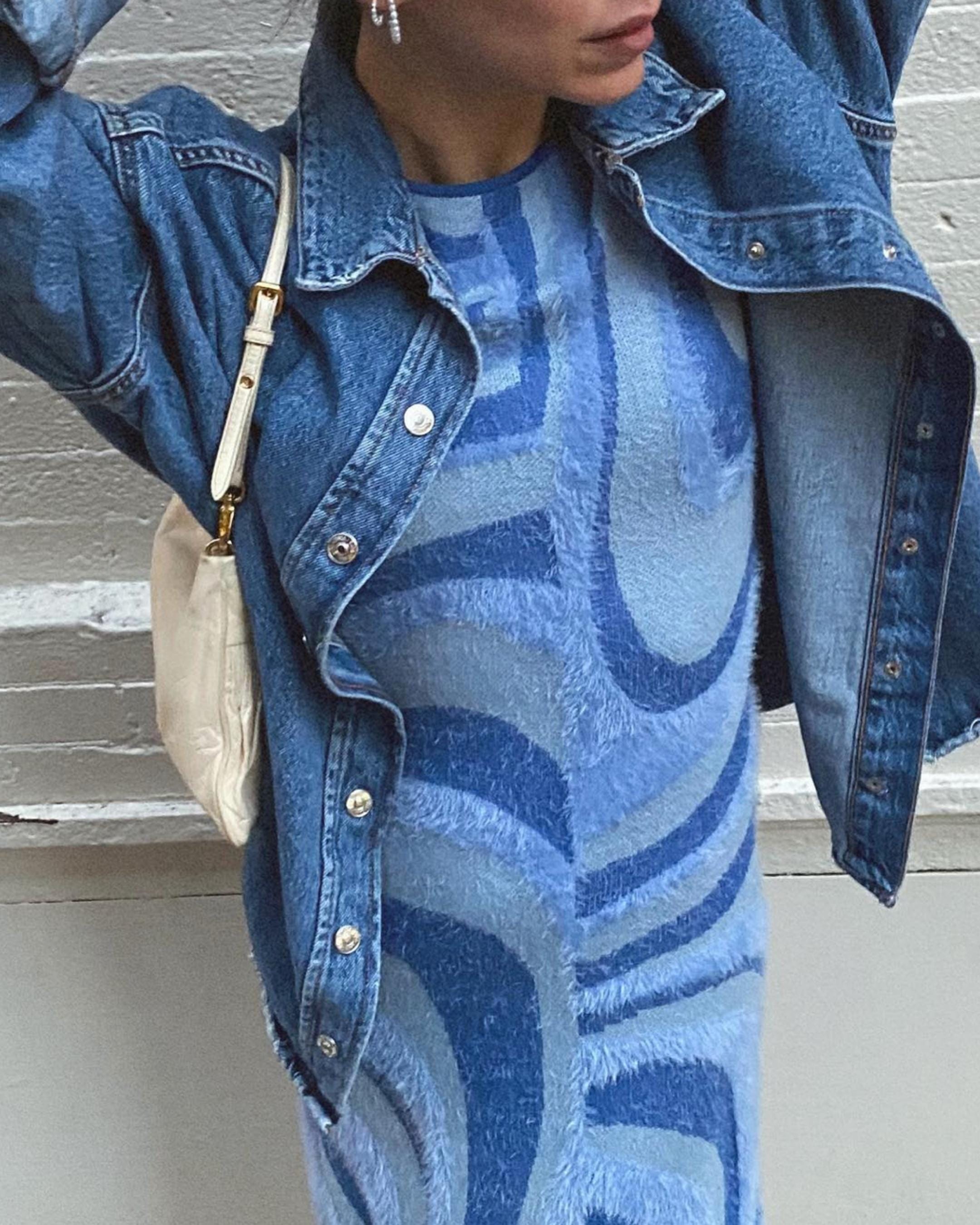Blue Moon Dress