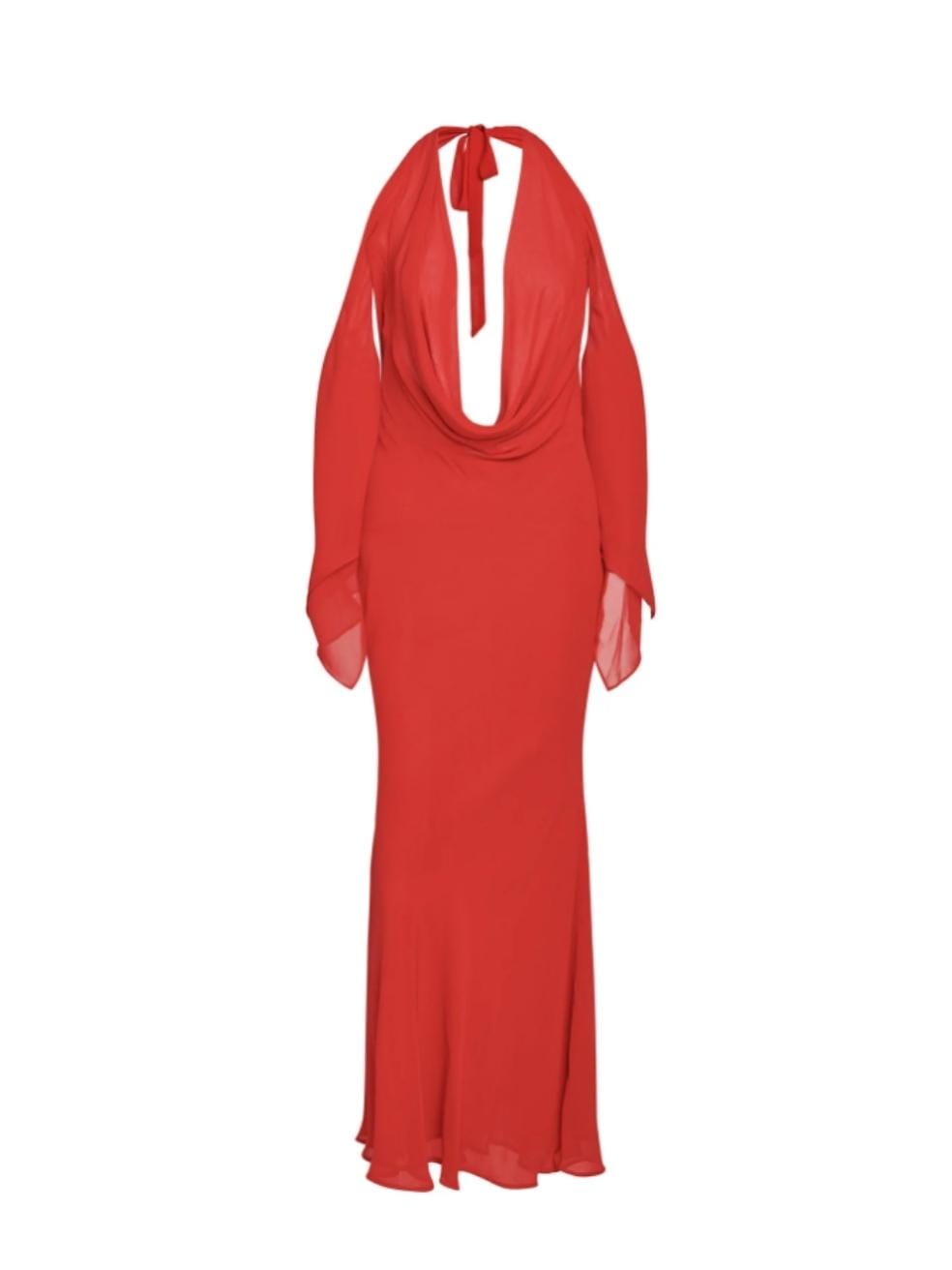 Rosanna Maxi Dress in Red