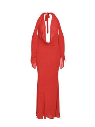 Rosanna Maxi Dress in Red