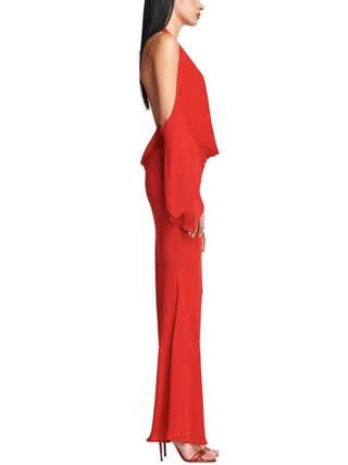 Rosanna Maxi Dress in Red