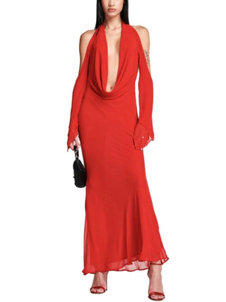 Rosanna Maxi Dress in Red