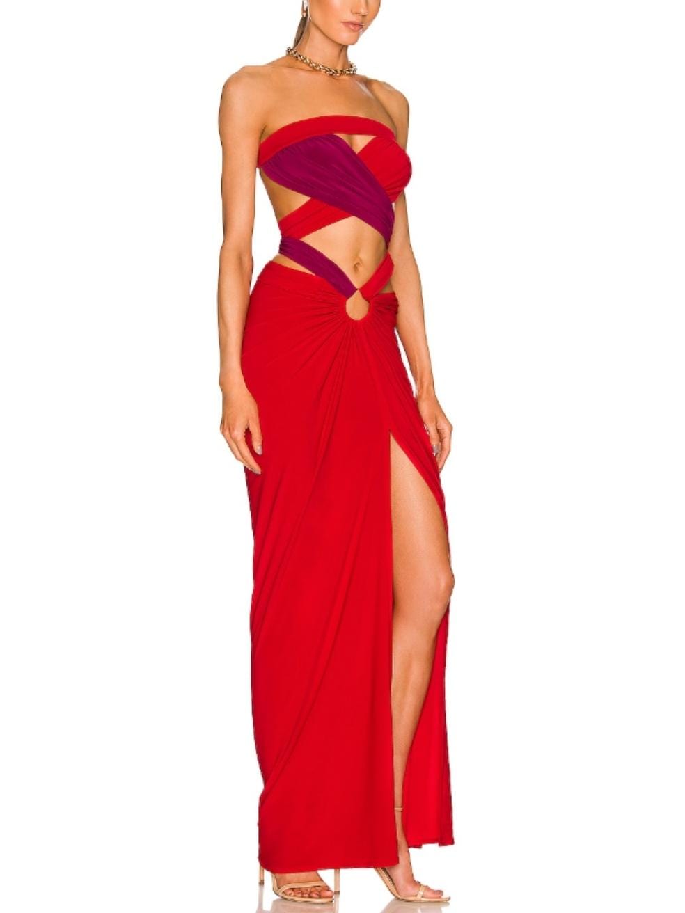 Femi Gown in Red