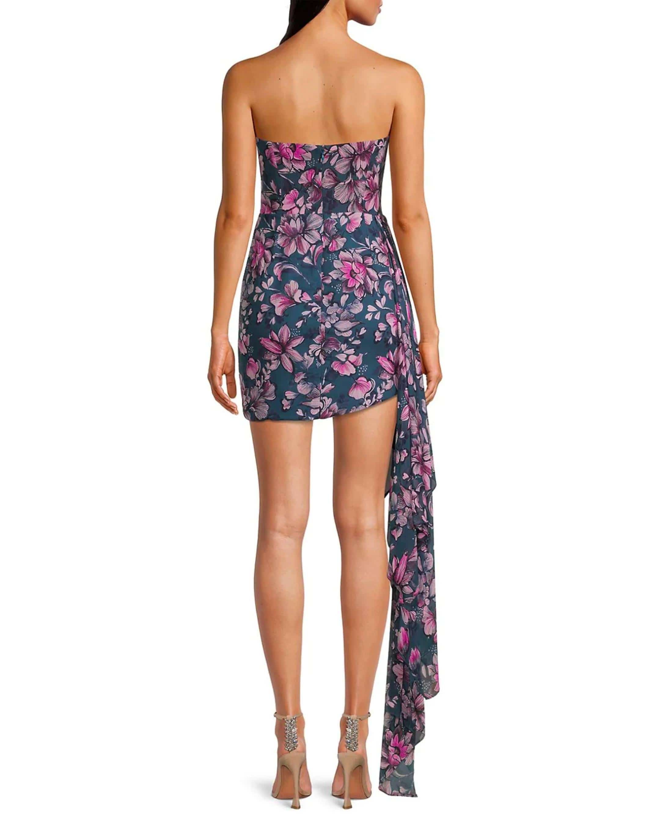 Chasing Dawn Floral Mini dress