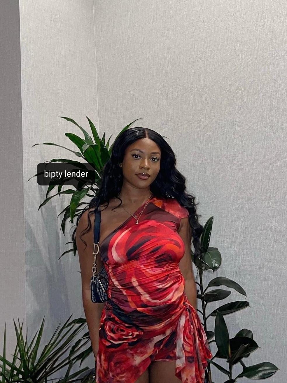 Kim Shui Rose Set in Red