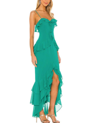 Melissa Gown in Green