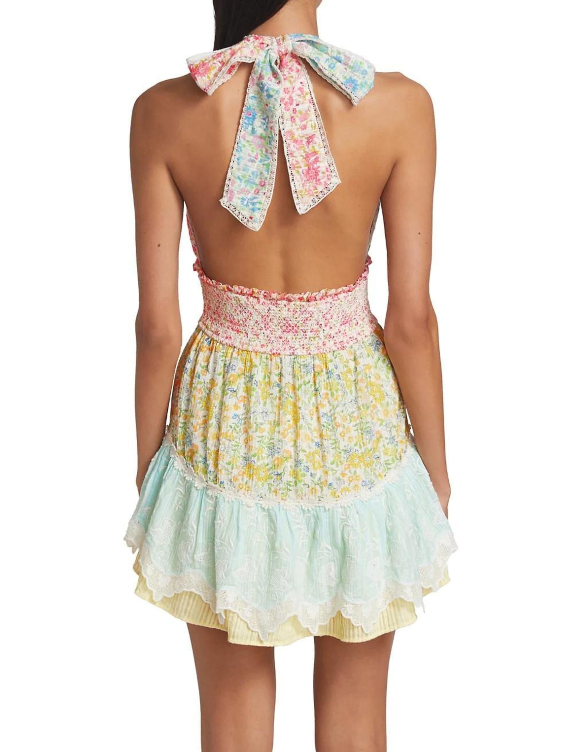 Cambria Halter Dress