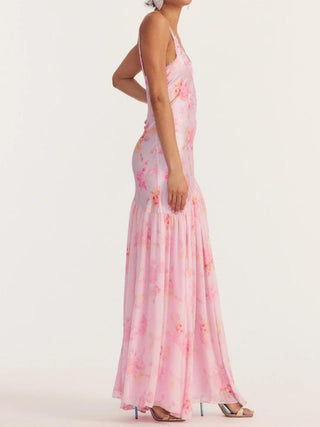 Rhoda Maxi Dress in Pink