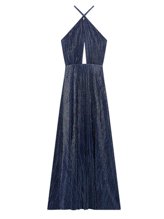 Rustina Cutout Halter Dress
