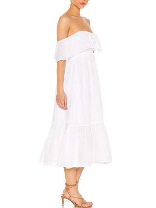 Selvaggia Dress in White