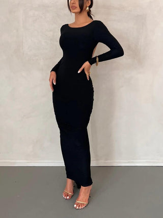 Camila Gown in Black
