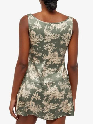 Ginger Dress in Green
