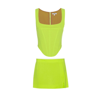 Campbell Corset & Micro Mini Skirt