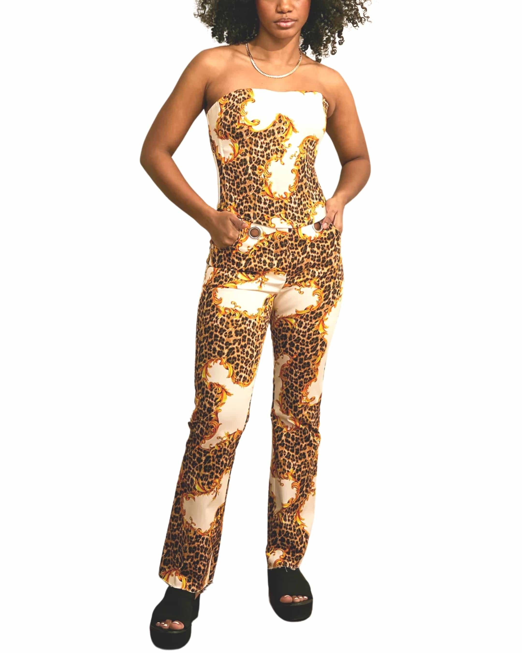 Perrie Corset & Pant Set