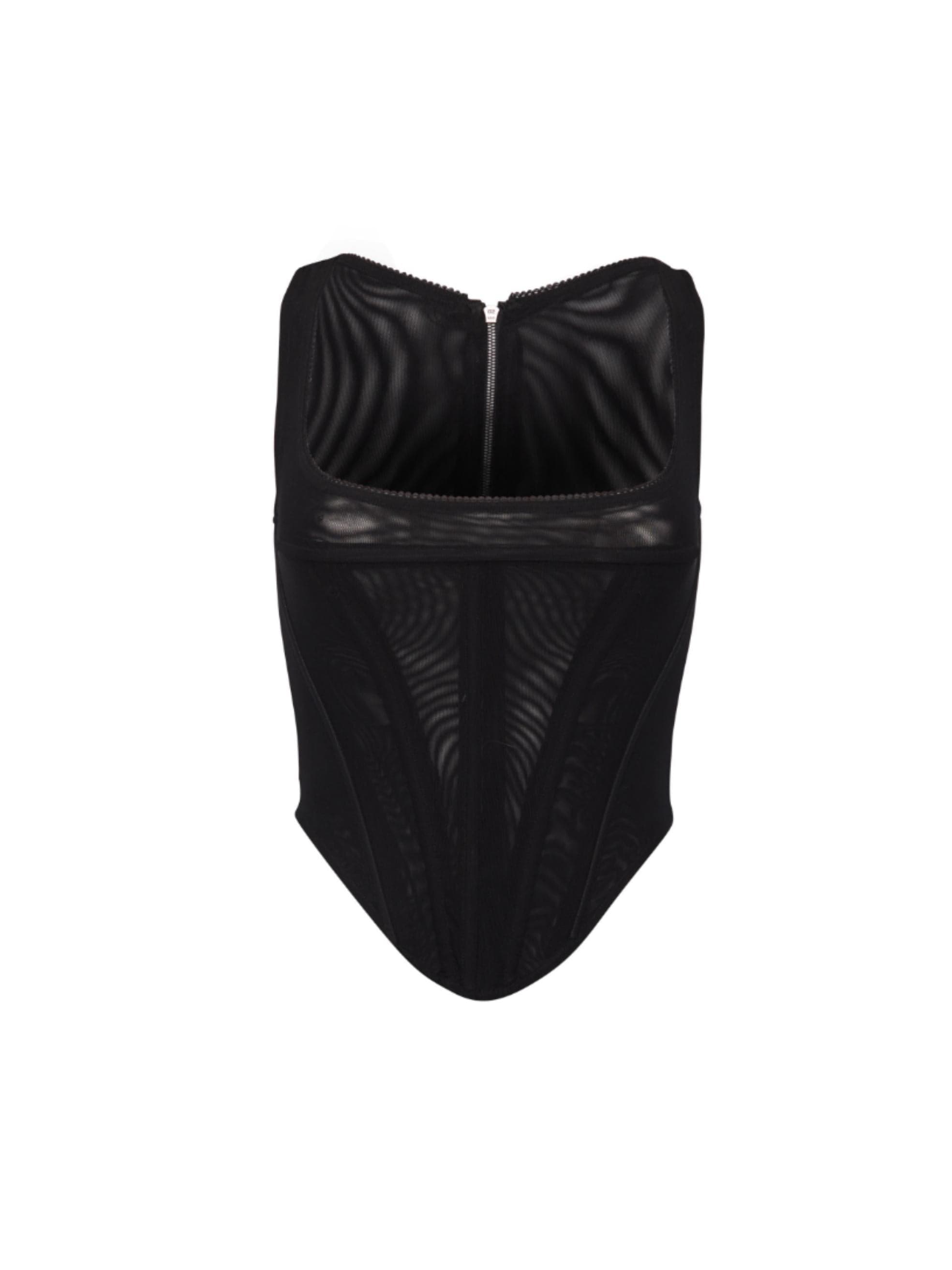 Campbell Corset in Black