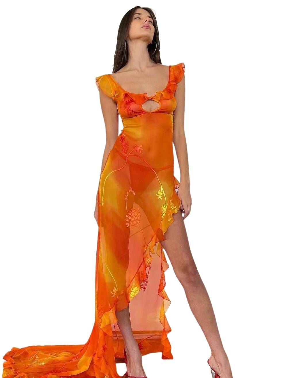 The Sunset Gown – Bipty
