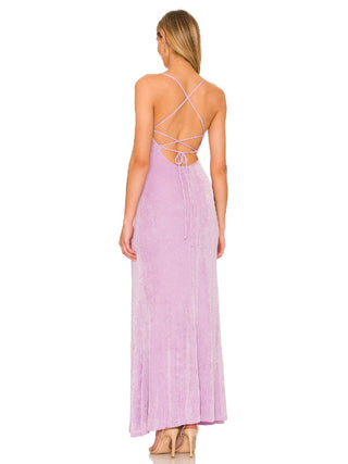 Byron Gown in Lilac