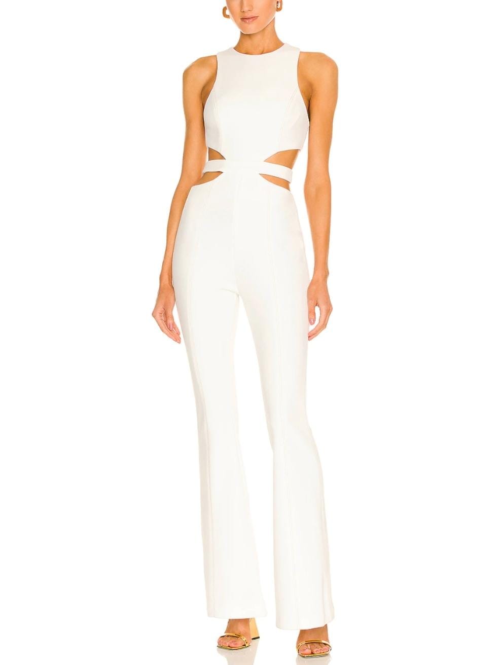 Thea Jumpsuit in White