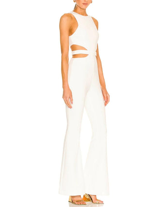 Thea Jumpsuit in White