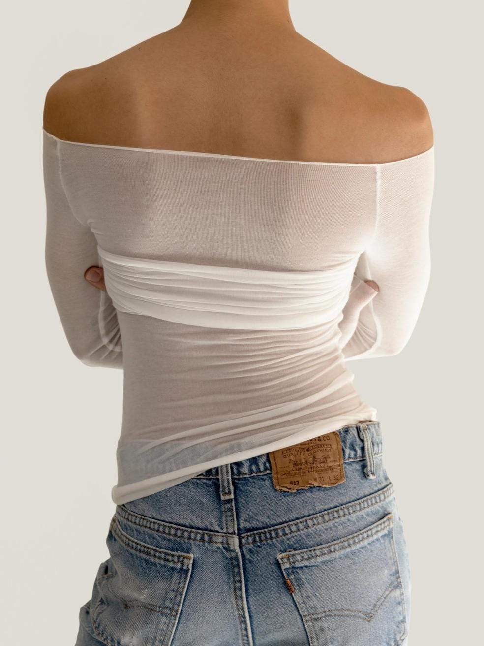La Sirena Top White