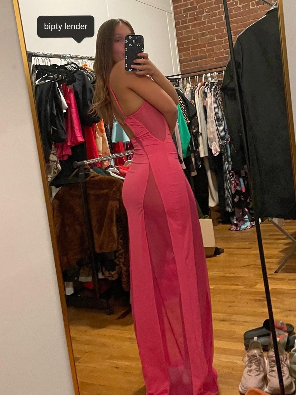 Maxi Dress Pink – Bipty