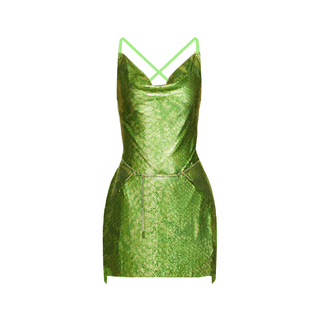 Green Adrianne Dress