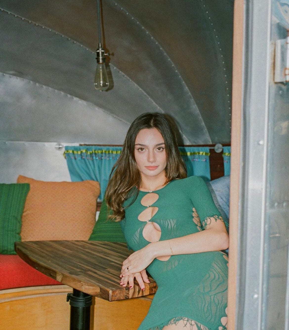 Green Miranda Dress