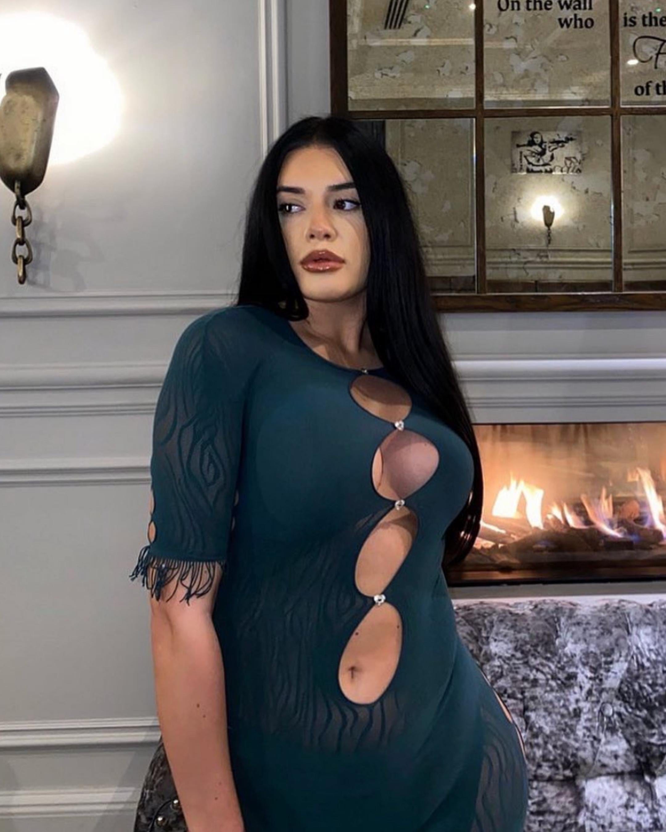 Green Miranda Dress