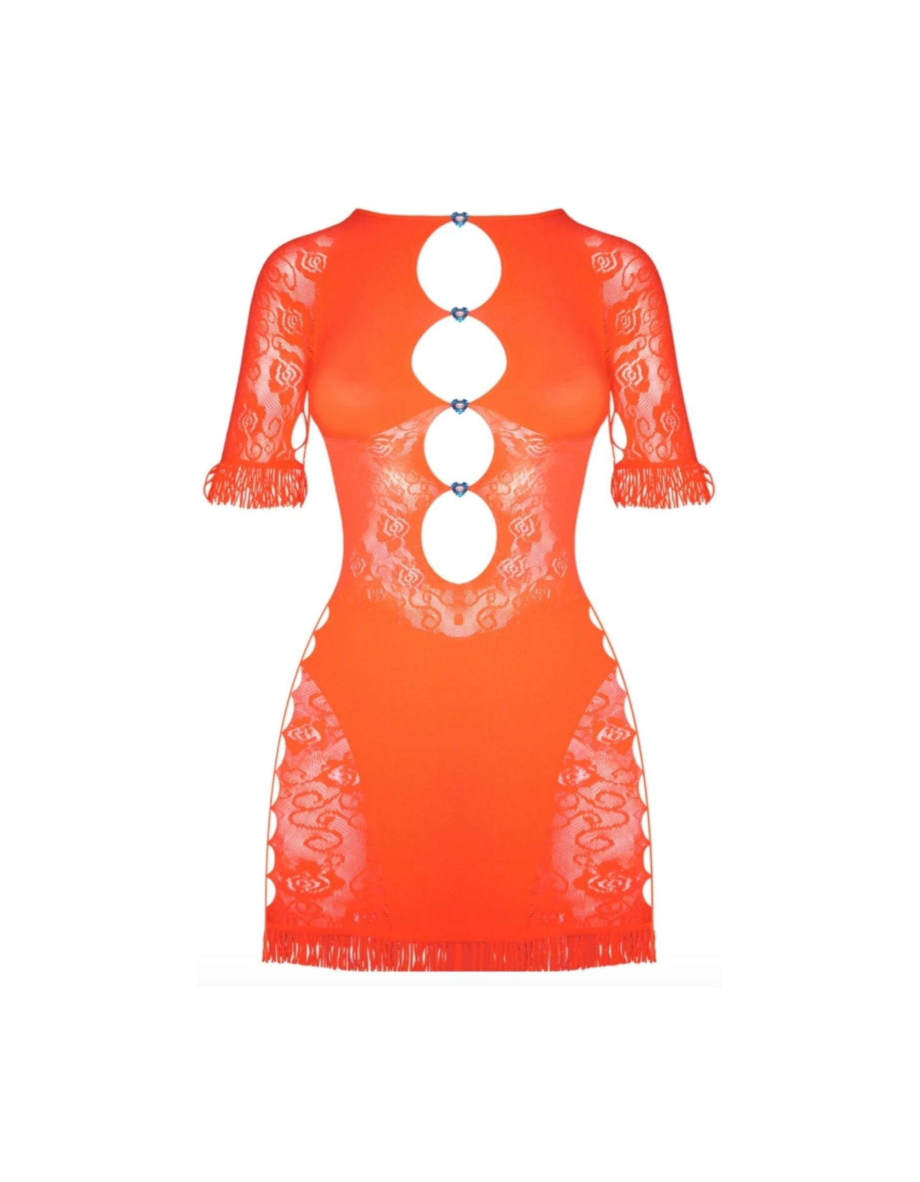 Orange Miranda Dress