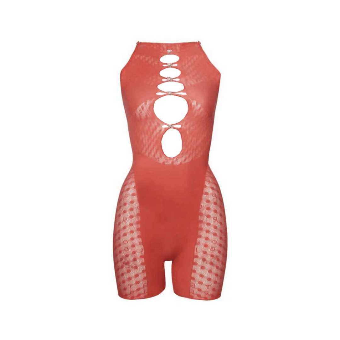 Jetta Jumpsuit in Red