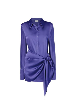 Alanis Dress in Purple