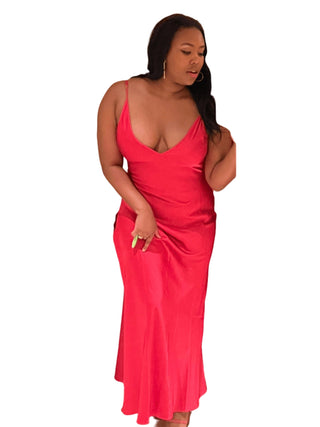 Maxi Dress in Pink