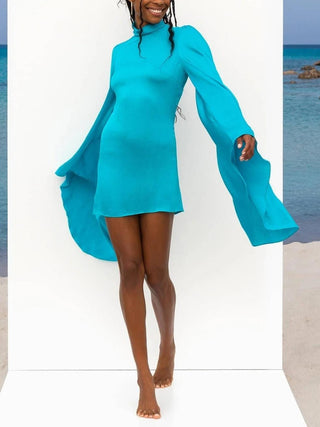 Farrah Dress in Blue