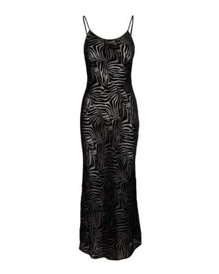 Amber Dress in Zebra