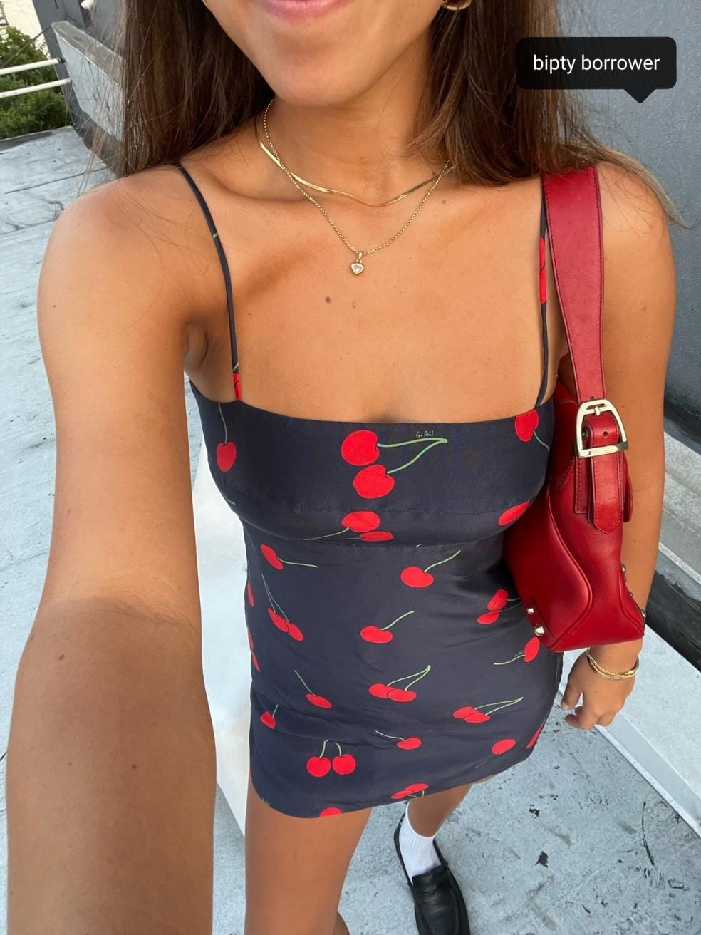 The Christy in Wild Cherry