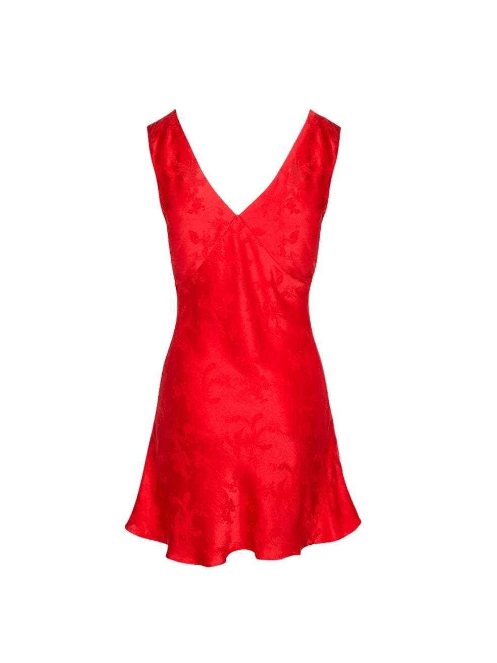 The Roxy Dress in Red