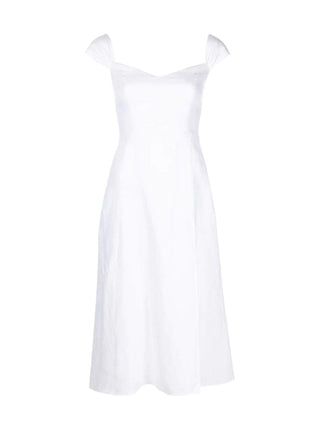 Bridgton Linen Dress