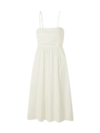 Lissa Dress in White