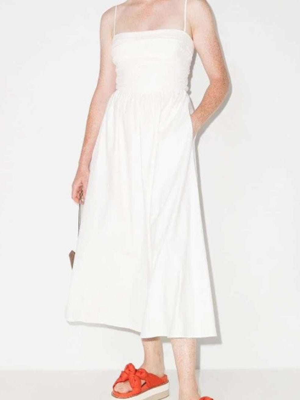 Lissa Dress in White